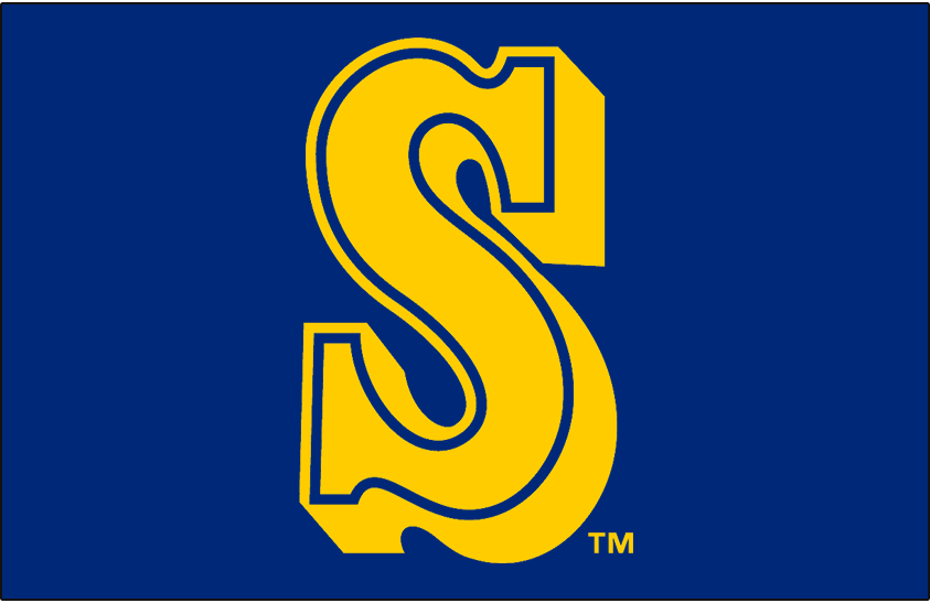 Seattle Mariners 1987-1992 Cap Logo t shirts iron on transfers